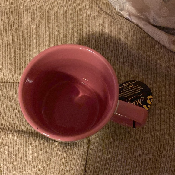 🖤🤍🩷NWT Stay Wild Animal Print w/Kiss 18oz Microwave/Dishwasher Safe Mug - Picture 10 of 12